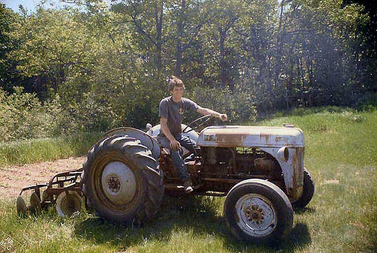 dennis tractor